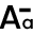 Decrease font Size