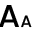Font Size Default